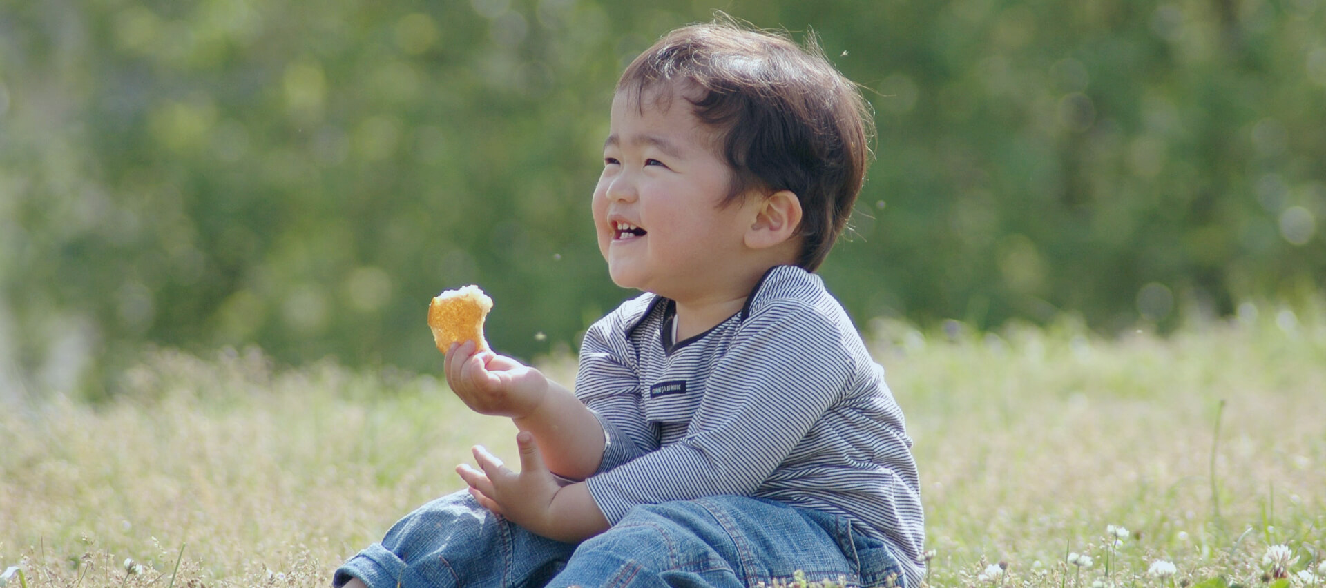 笑顔の子供